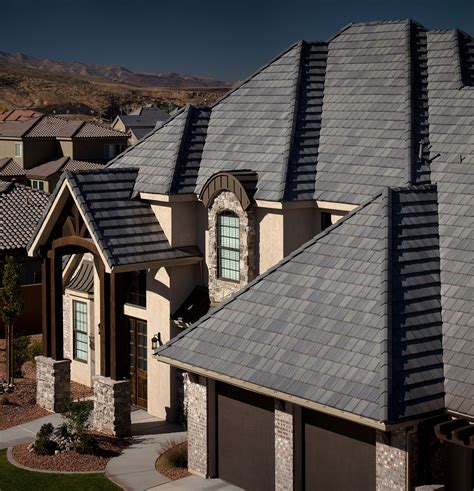 Eagle roofing - Nov 19, 2019 · installed Eagle tile roof will withstand the elements through rain, snow, high wind and scorching heat—outperforming all other roofing products, while remaining aesthetically stunning. Fire Tested –Eagle Roof Tile is a Class A roof covering that will protect your home and personal property. High Wind Tested – Installed correctly,